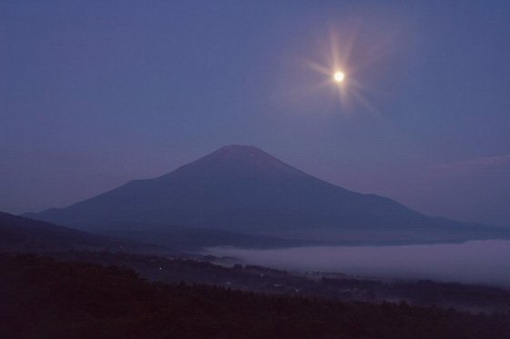 満月と富士山 富士山net ふじさんネット 富士山情報 まるごとおまかせ 満月と富士山 富士山net ふじさんネット 富士山情報 まるごとおまかせ