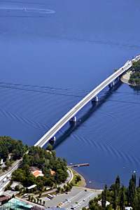 河口湖大橋