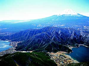 足和田山