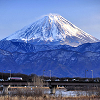 平成やまなし冨嶽二十七景