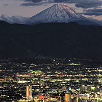 平成やまなし冨嶽二十七景