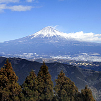 平成やまなし冨嶽二十七景