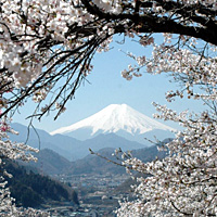 平成やまなし冨嶽二十七景