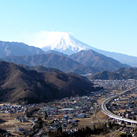 平成やまなし冨嶽二十七景