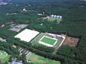 富士の麓のカラマツ林に囲まれたスポーツ公園 富士山net ふじさんネット 富士山情報 まるごとおまかせ