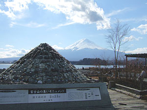 富士山の集いモニュメント