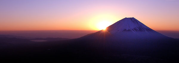 初日の出は富士山が最も早い 富士山net ふじさんネット 富士山情報 まるごとおまかせ