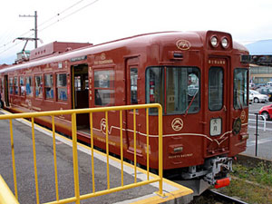富士登山電車・外観