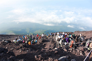 富士山世界文化遺産・構成資産『大宮・村山口登山道』 – 富士山NET