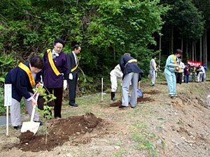 富士山環境美化植樹祭