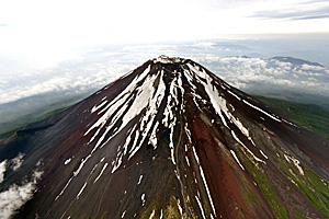 世界文化遺産登録が決まった富士山