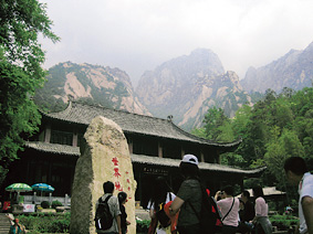 中国の世界遺産・黄山