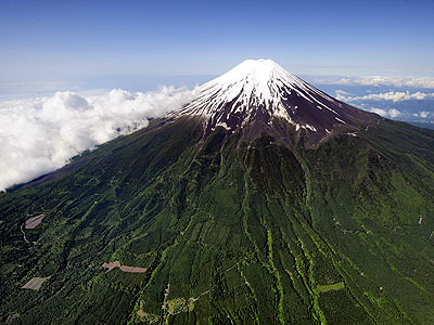 世界文化遺産入りを目指す富士山