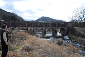駒橋発電所落合水路橋