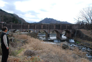 駒橋発電所落合水路橋