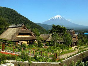 西湖いやしの里 根場