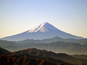 三窪高原からの富士