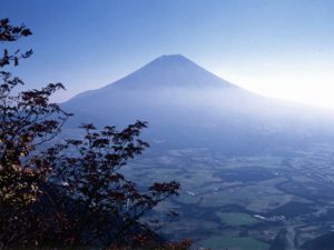 毛無山からの富士