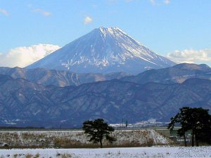 双田橋からの富士