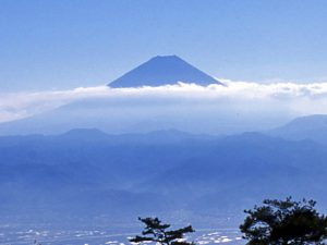 甘利山からの富士