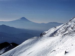 赤岳からの富士