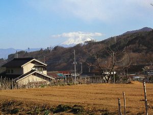 台ケ原宿からの富士