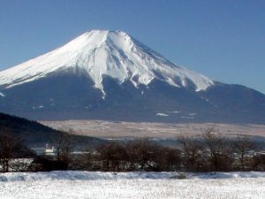 忍野村内野からの富士 