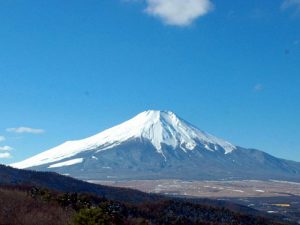 二十曲峠からの富士