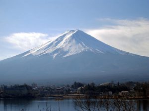 産屋ケ崎からの富士