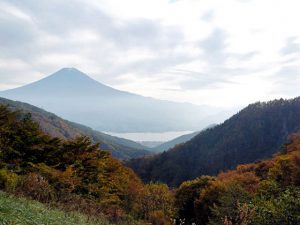 御坂峠天下茶屋からの富士