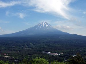 紅葉台からの富士