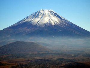 パノラマ台（精進・本栖）からの富士