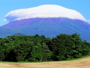 富士ケ嶺からの富士