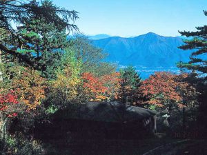 吉田口登山道中の茶屋～馬返し