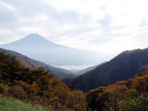 御坂峠旧道