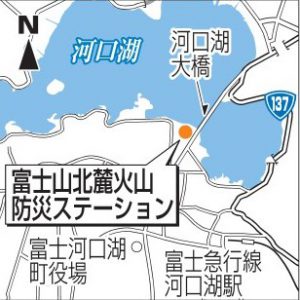 富士山北麓火山防災ステーション