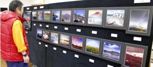 山中湖フォトグランプリ入選作品を展示