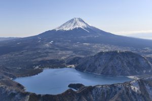 冬の富士山