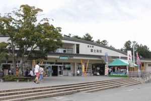 富士吉田市がリニューアルする道の駅富士吉田＝富士吉田市新屋