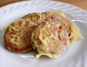 ビスケットの天ぷら