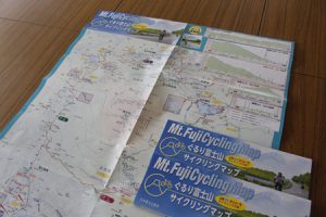 ぐるり富士山サイクリングマップ