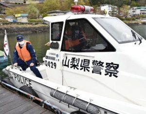 水難事故防止へパトロール