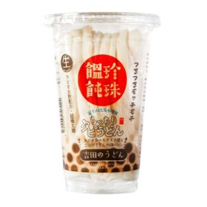 タピオカ粉を練り込んだうどん「もっちりタピうどん」